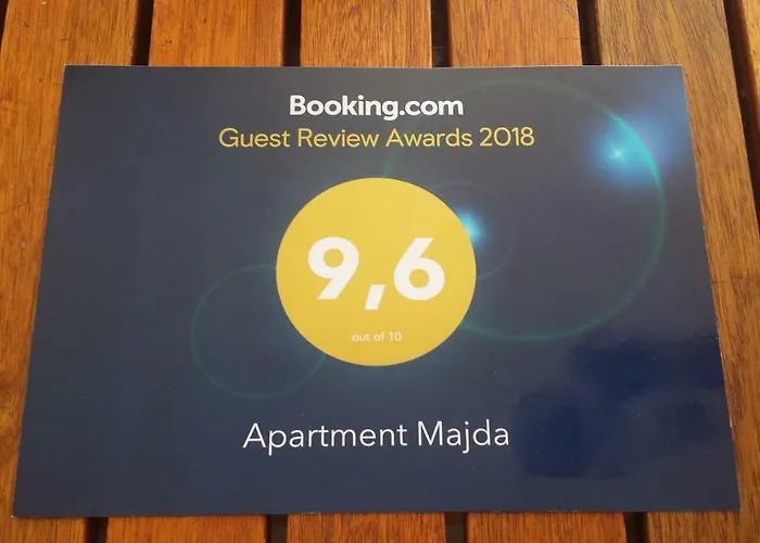 Luxurious Majda, 2 Bathrooms And Free Parking Apartman